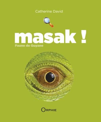 Masak, faune de Guyane : pattes