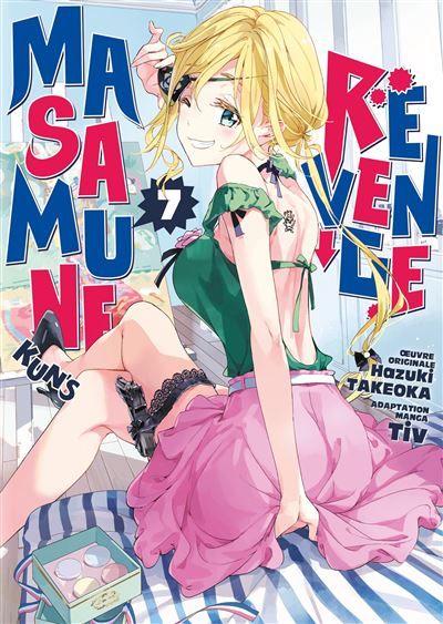 Masamune-kun's Revenge - Tome 07