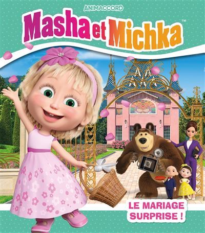 Masha et Michka - Le mariage surprise Album RC