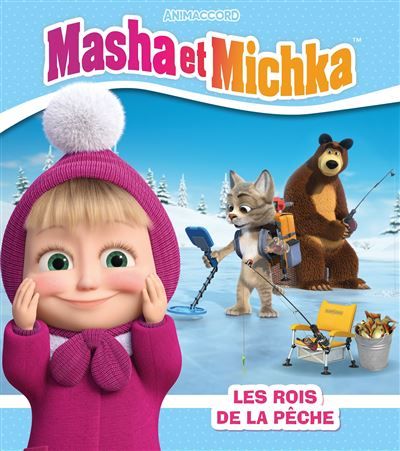 Masha et Michka - Les rois de la pêche Album RC