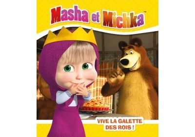 Masha et Michka - Vive la galette des rois