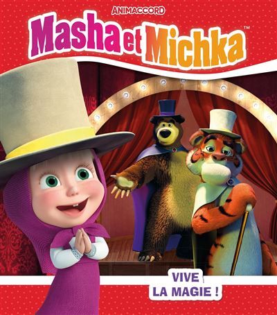 Masha et Michka - Vive la magie ! Album RC