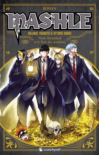 Mashle Roman Mash Burnedead et le livre des aventures