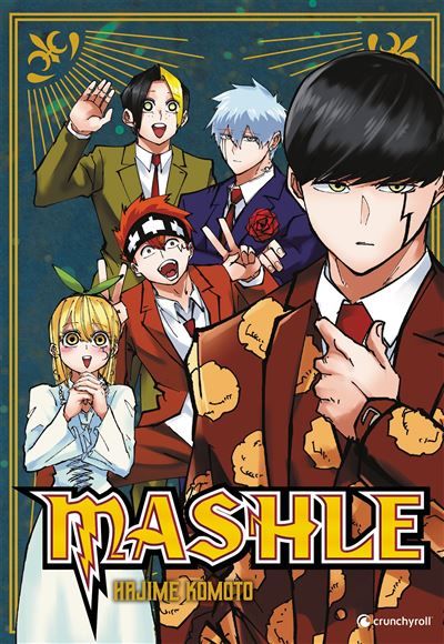 Mashle t15 + roman coffret collector 2 Volumes