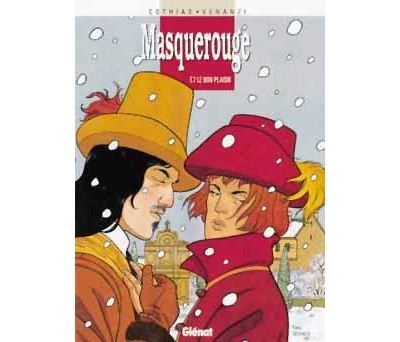 Masquerouge - Tome 07 Le Bon plaisir