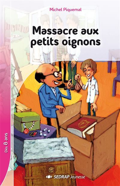 Massacre aux petits oignons - roman