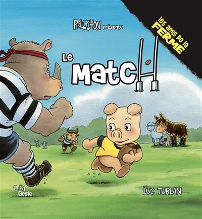 Match (geste)  (coll. amis de la ferme)