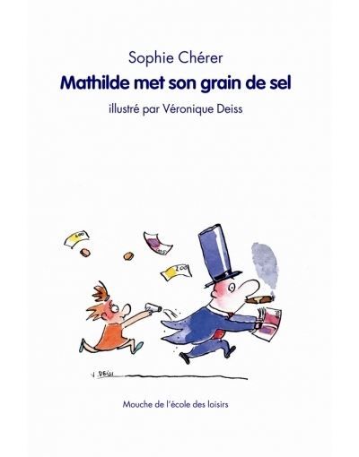 Mathilde met son grain de sel