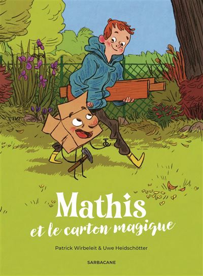Mathis et le carton magique - Uwe Heidschötter