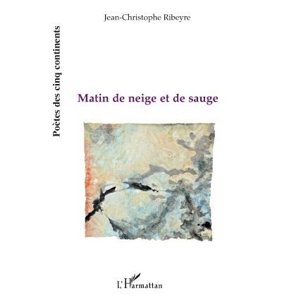 Matin de neige et de sauge