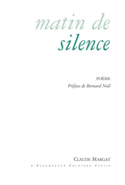 Matin de silence