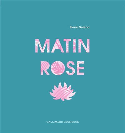 Matin rose Livre pop-up