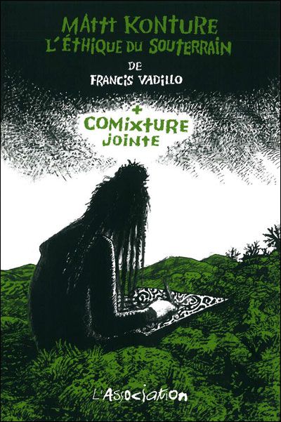 Mattt Konture, L'Éthique du souterrain Livre avec un DVD