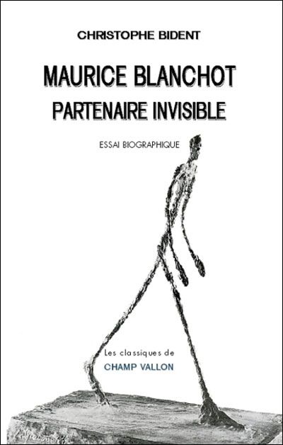 Maurice blanchot, partenaire invisible Partenaire invisible