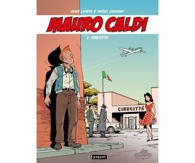 Mauro Caldi T2 Cine citta - Michel Constant