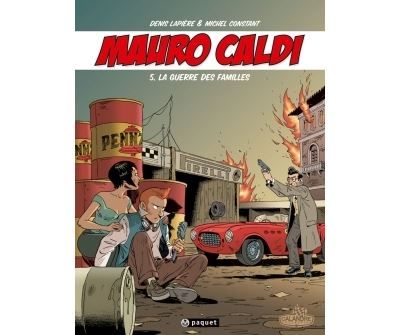 Mauro Caldi T5 La guerre des familles - Michel Constant