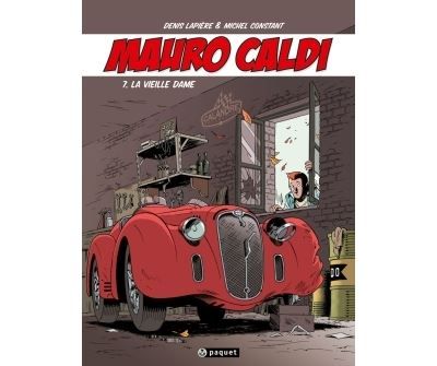 Mauro Caldi T7 La vieille dame - Michel Constant
