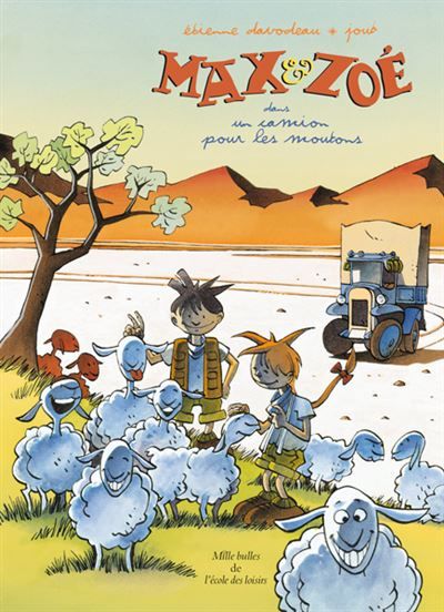 Max & Zoé - dans un camion pour les moutons -  Joub