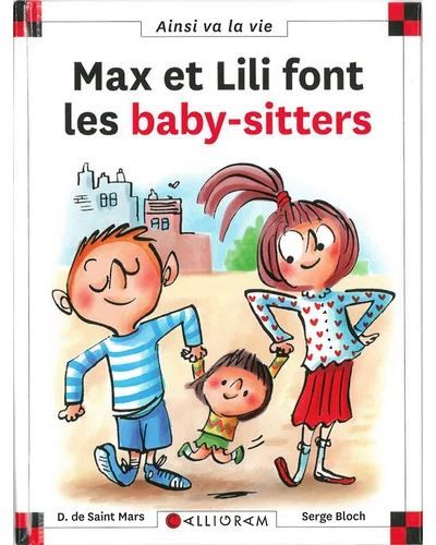 Max et Lili font les baby-sitters