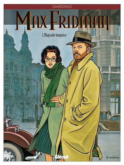 Max Fridman - Tome 01 - Rhapsodie hongroise
