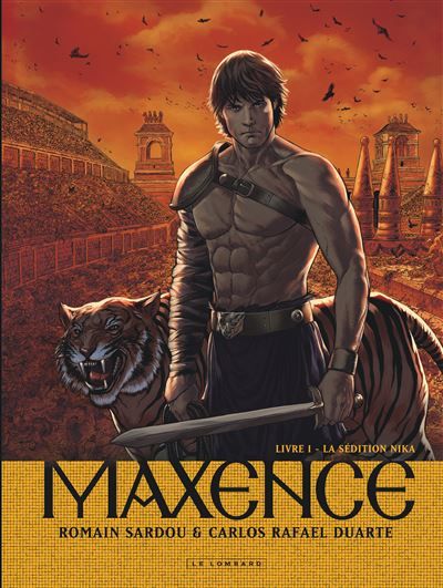 Maxence - Tome 1 - La Sédition Nika