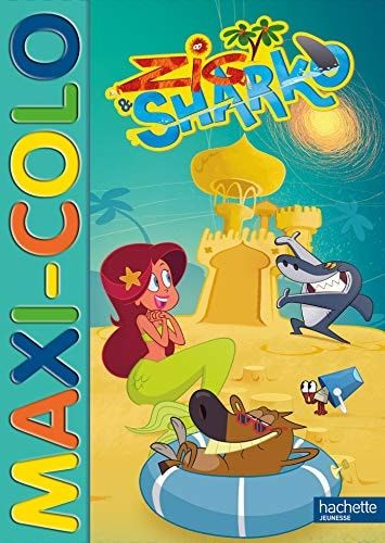 Maxi-colo Zig & Sharko
