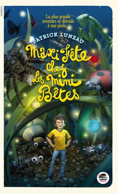 Maxi-fête chez les mini-bêtes Aventures