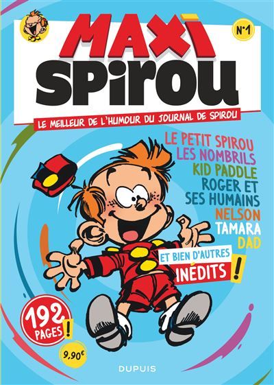 Maxi Spirou - Spécial humour