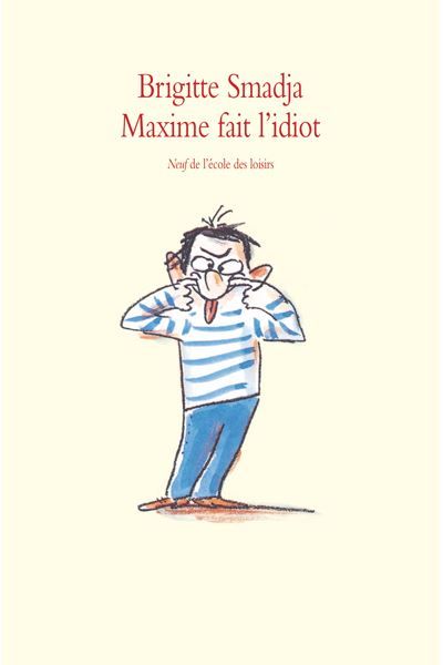 Maxime fait l'idiot -