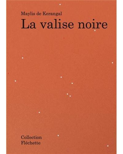 Maylis de Kerangal La valise noire /franCais