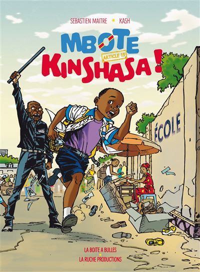 Mbote Kinshasa, article 15 Article 15