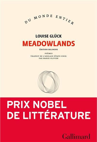 Meadowlands Édition bilingue français-anglais