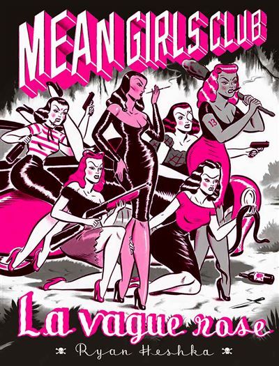 Mean Girls Club Vague Rose