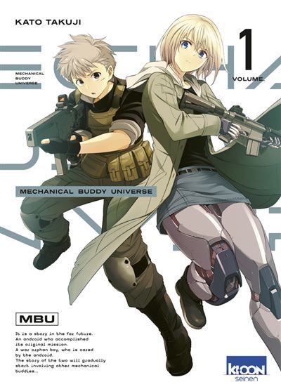 Mechanical Buddy Universe T01