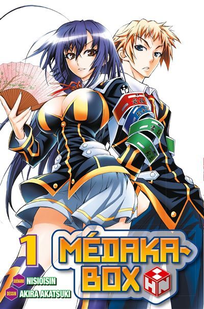 Médaka-Box T01