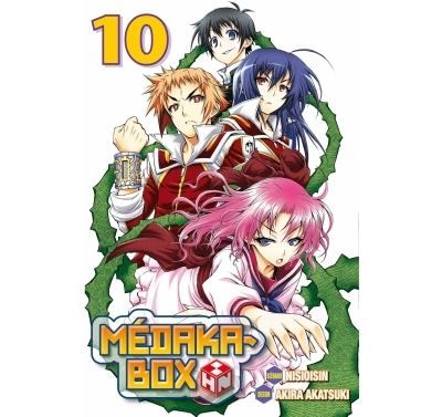 Médaka-Box T10