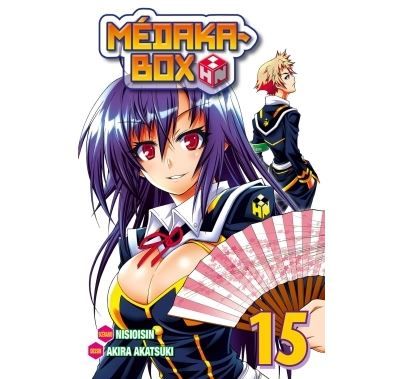 Médaka-Box T15