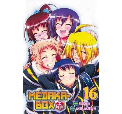 Médaka-Box T16