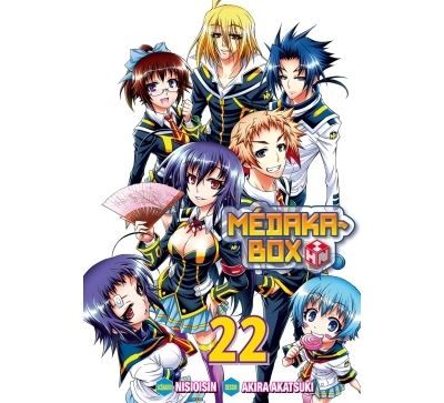 Médaka-Box T22