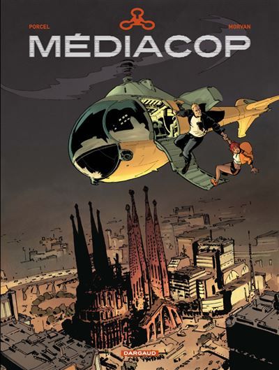 Médiacop - Intégrale complète Intégrale Tome 1  à Tome 5