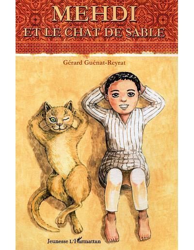Mehdi et le chat de sable