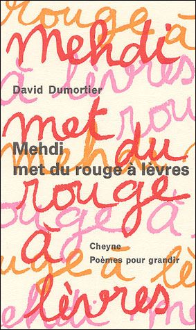 Mehdi met du rouge à lèvres