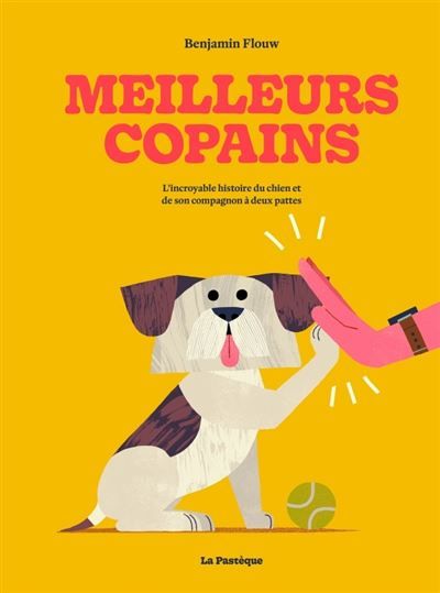 Meilleurs copains L'incroyable histoire du chien et de son compagnon à deux pattes