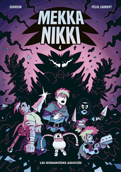 Mekka Nikki - tome 4