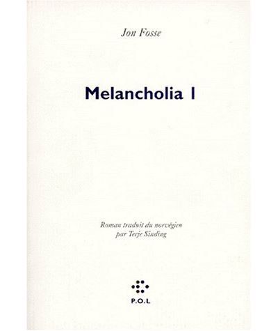 Melancholia 1 Prix Nobel de Littérature 2023