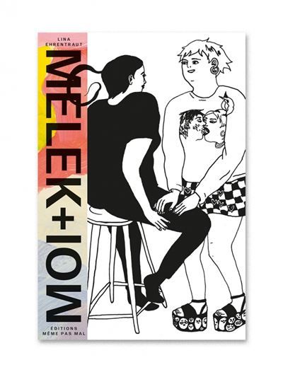 Couverture de Melek + moi par Lina Ehrentraut