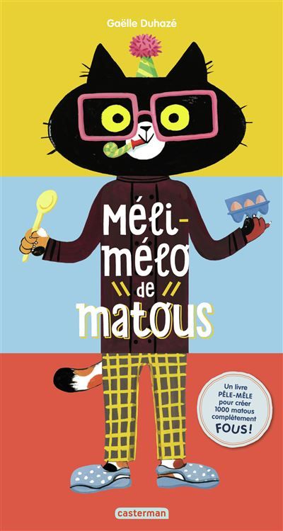 Méli-mélo de matous Nouvelle édition - Gaëlle Duhaze