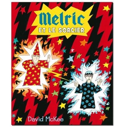 Melric et le sorcier