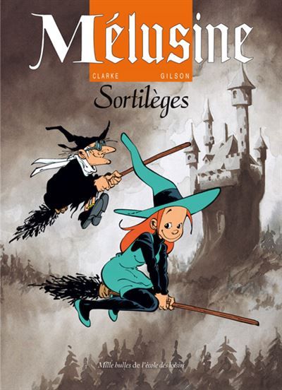 Mélusine - Sortilèges -  Clarke