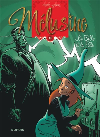 Mélusine - Tome 12 - La Belle et la bête -  Clarke